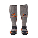 Mobile Warming Technology Sock Merino 2.0 Heated Socks Men's - Dark Grey Heated Clothing