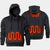 Mobile Warming Technology Hoodie Heated Hoodie with Built-In Handwarmer Heated Clothing