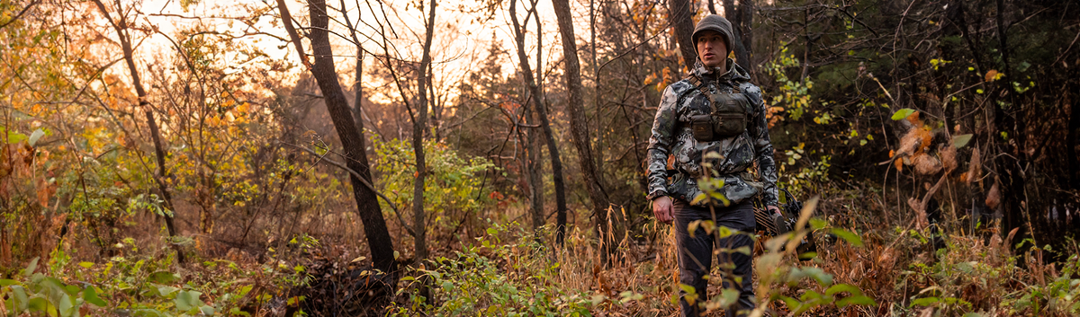 Stay Hidden, Stay Warm with Heated Camo