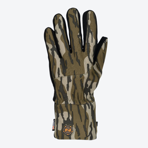 Mobile Warming Technology Gloves MD / BLX CAMO BLX Mossy Oak Heated Mid-Weight Glove Unisex Heated Clothing