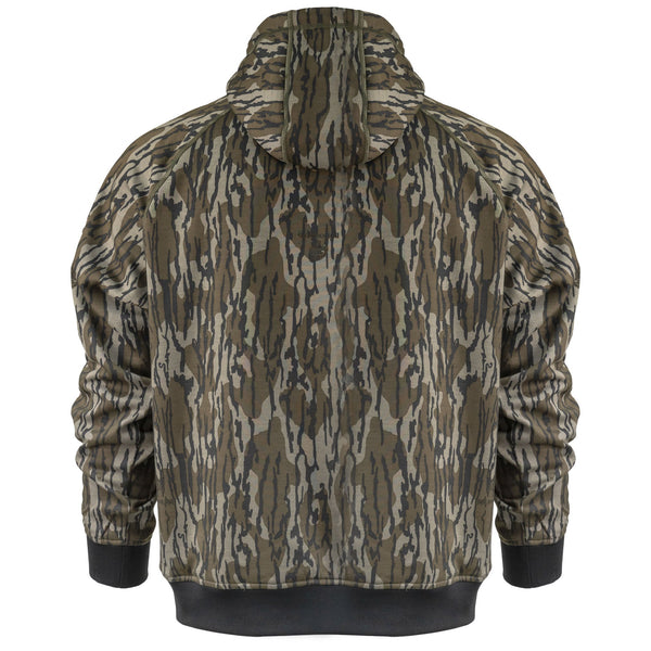 Mobile Warming Technology Men BLX Mossy Oak Heated Pullover Men's Heated Clothing