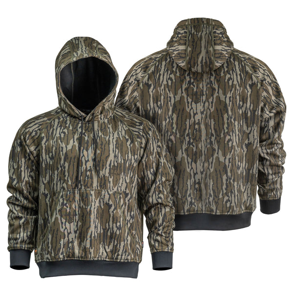 Mobile Warming Technology Men BLX Mossy Oak Heated Pullover Men's Heated Clothing