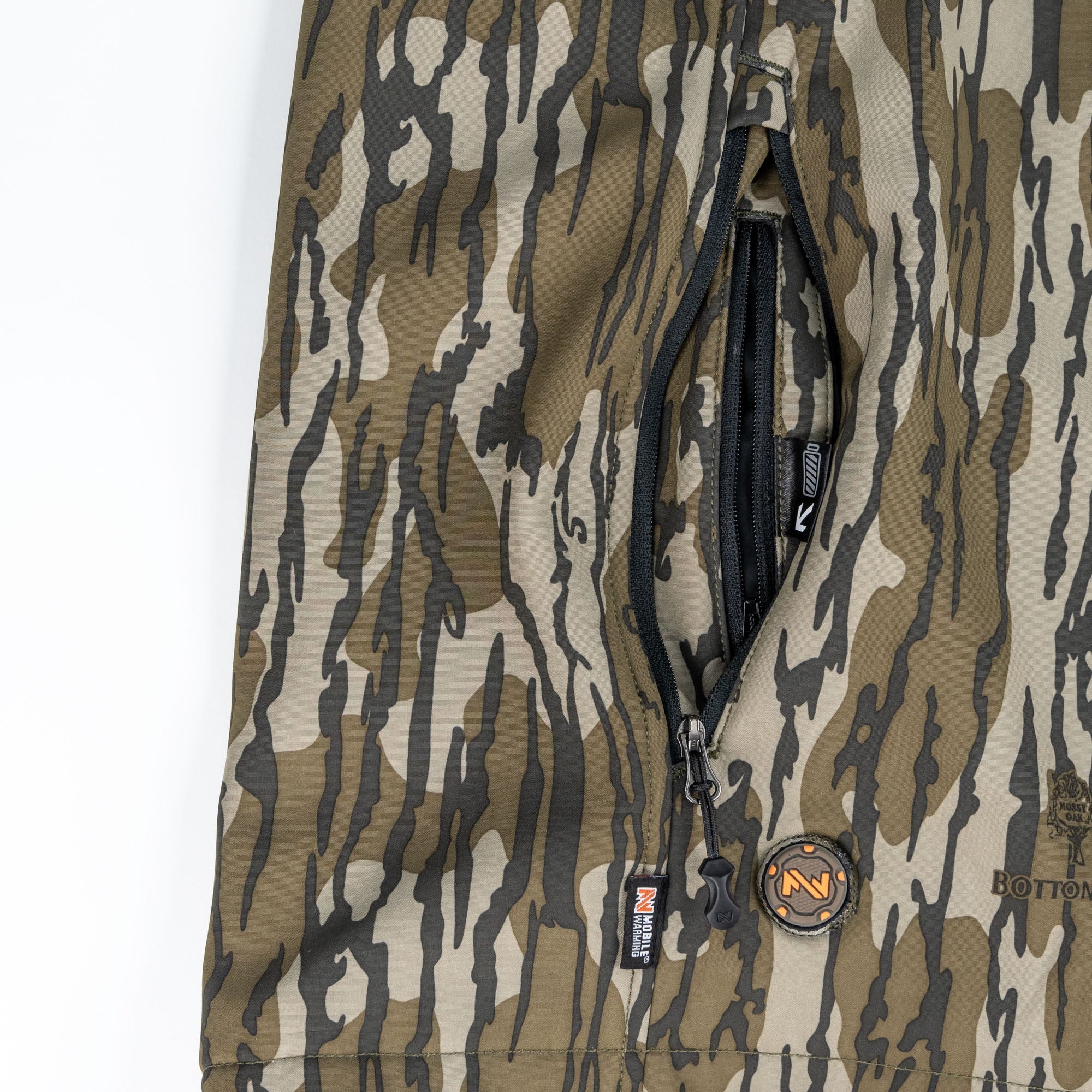 BLX Mossy Oak Heated Jacket Men's MD BLX CAMO