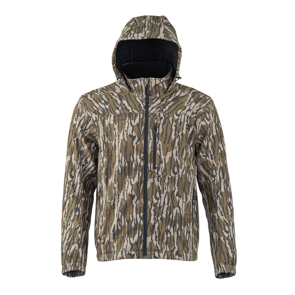 Mobile Warming Technology Men MD / BLX CAMO BLX Mossy Oak Heated Jacket Men's Heated Clothing