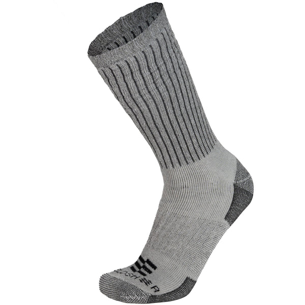 Mobile Warming Technology Sock 6-12 (Universal) / Blue/Gray Men's Wool Sock (2-Pack) Heated Clothing