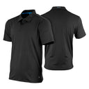Mobile Cooling Technology Shirt Men's Cooling Polo Shirt - Black Heated Clothing