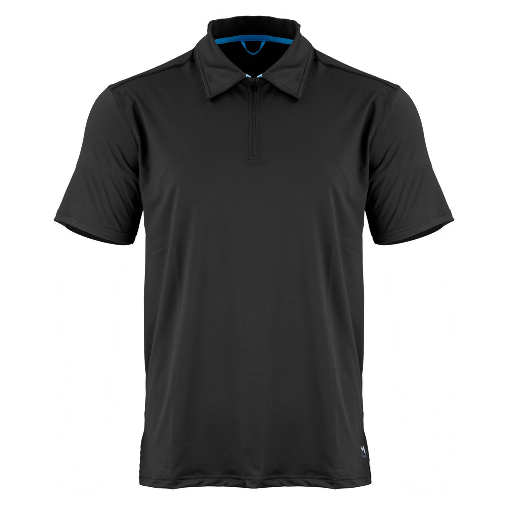 Mobile Cooling Technology Shirt Men's Cooling Polo Shirt Heated Clothing