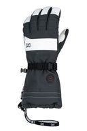Aerial Heated Snow Glove Women's - White/Grey