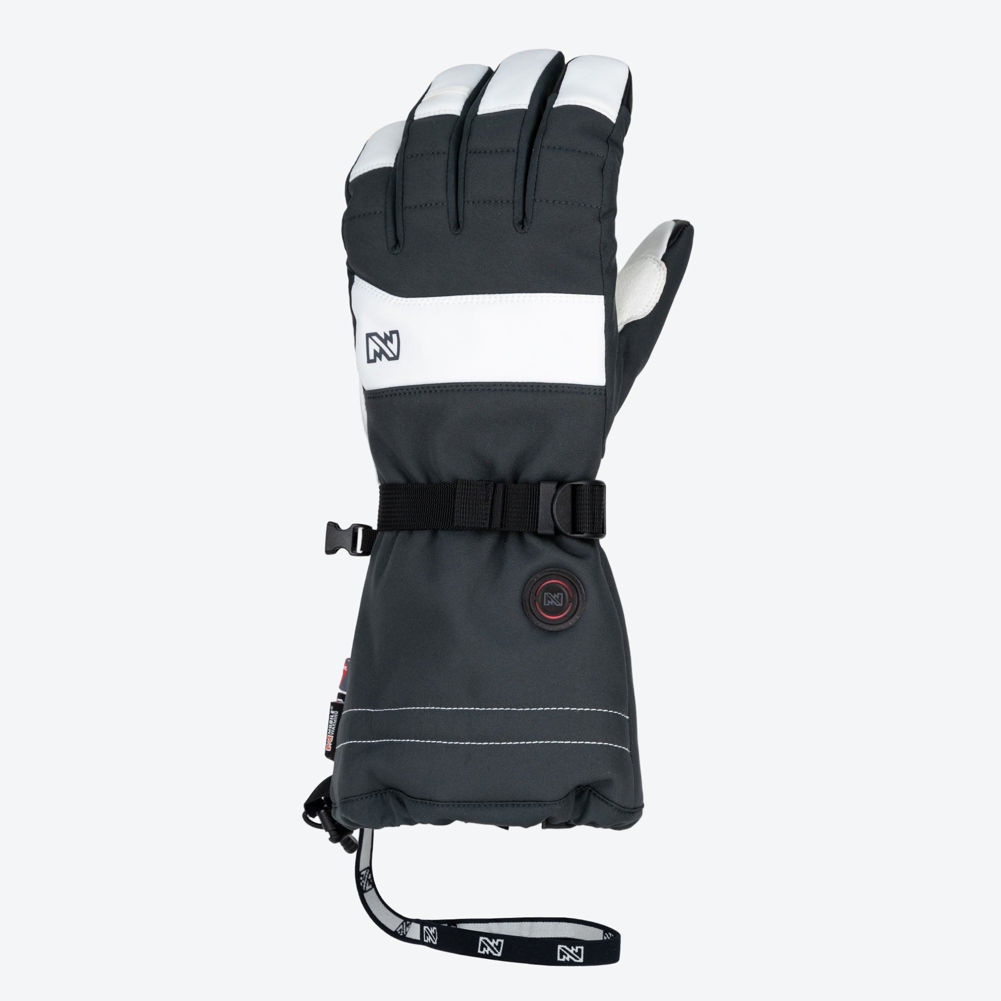 Aerial Heated Snow Glove Women's - White/Grey – Fieldsheer