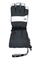 Mobile Warming Technology Gloves Aerial Heated Snow Glove Unisex - White/Grey Heated Clothing - product view 3