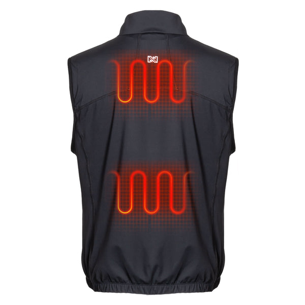 Mobile Warming Technology Baselayers Heated BT Base Layer Vest Unisex Heated Clothing