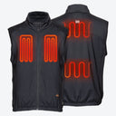 Mobile Warming Technology Baselayers Heated BT Base Layer Vest Unisex Heated Clothing