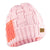 Mobile Warming Technology Hat Heated Cable Knit Beanie Heated Clothing