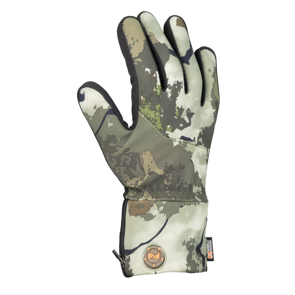 Mobile Warming Technology Gloves KCX Terrain Mid-Weight Heated Glove Heated Clothing