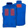 Mobile Warming Technology Vest Backcountry Men's Heated Vest Buffalo Blue Heated Clothing