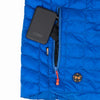 Mobile Warming Technology Vest Backcountry Men's Heated Vest Buffalo Blue Heated Clothing