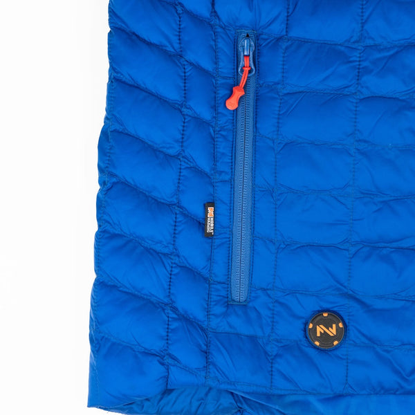 Mobile Warming Technology Vest Backcountry Men's Heated Vest Buffalo Blue Heated Clothing