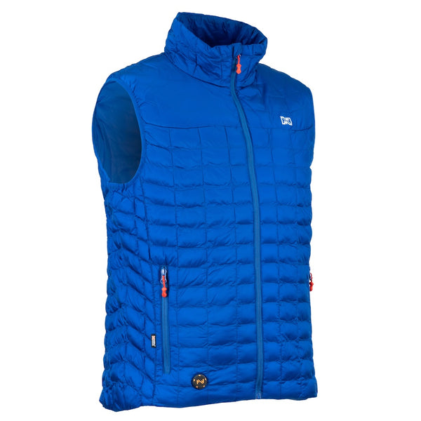 Mobile Warming Technology Vest Backcountry Men's Heated Vest Buffalo Blue Heated Clothing