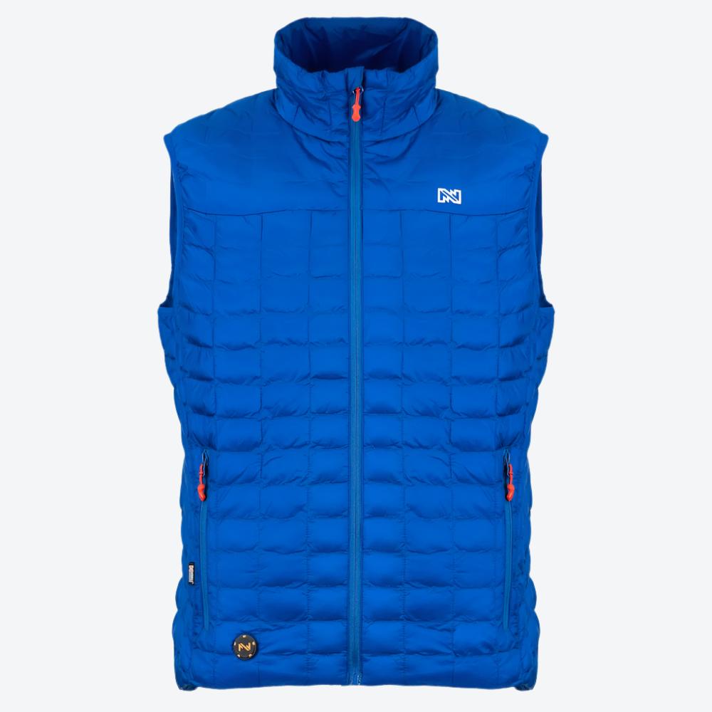 Backcountry Men's Heated Vest Buffalo Blue Buffalo Blue SM