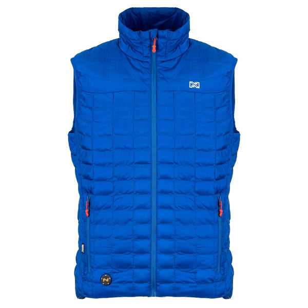 Mobile Warming Technology Vest Backcountry Men's Heated Vest Buffalo Blue Heated Clothing