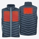 Mobile Warming Technology Vest Backcountry Xtera Heated Vest Men’s - Arctic Blue Heated Clothing