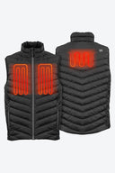 Mobile Warming Technology Vest Corporate Backcountry Xtera Heated Vest Men’s - Black Heated Clothing