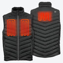 Mobile Warming Technology Vest Backcountry Xtera Heated Vest Men’s - Black Heated Clothing
