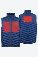 Mobile Warming Technology Vest Backcountry Xtera Heated Vest Men’s - Navy Heated Clothing