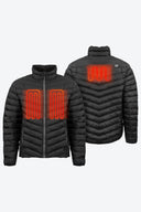 Mobile Warming Technology Jacket Corporate Backcountry Xtera Heated Jacket Men’s - Black Heated Clothing