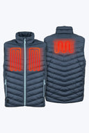 Mobile Warming Technology Vest Backcountry Xtera Heated Vest Men’s - Arctic Blue Heated Clothing - product view 2