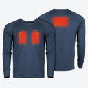Mobile Warming Technology Baselayers Baselite Heated Baselayer Shirt Men’s - ARCTIC BLUE Heated Clothing