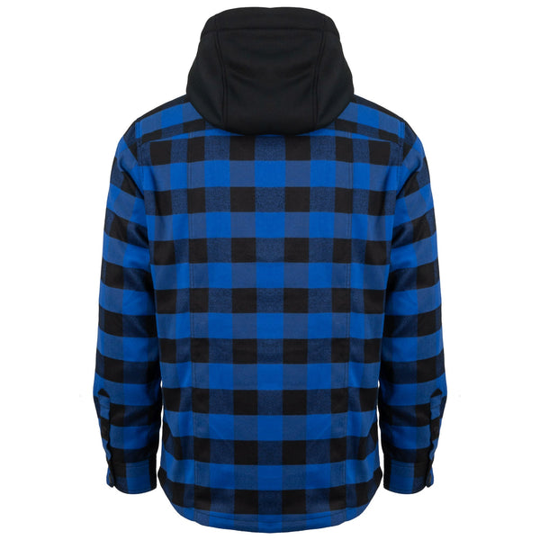 Mobile Warming Technology Jacket Flannel Hoodie Heated Jacket Men’s Heated Clothing