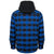 Mobile Warming Technology Jacket Flannel Hoodie Heated Jacket Men’s Heated Clothing