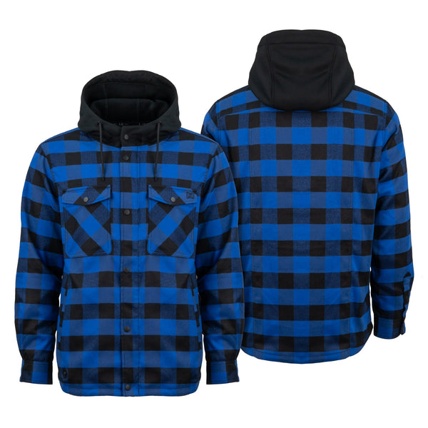 Mobile Warming Technology Jacket Flannel Hoodie Heated Jacket Men’s Heated Clothing