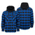 Mobile Warming Technology Jacket Flannel Heated Hoodie Jacket Heated Clothing