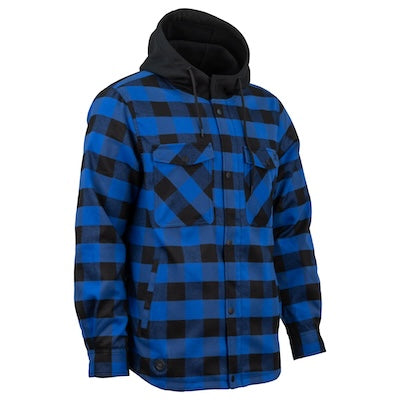 Mobile Warming Technology Jacket Flannel Hoodie Heated Jacket Men’s Heated Clothing