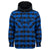 Mobile Warming Technology Jacket BLACK/BLUE / SM Flannel Hoodie Heated Jacket Men’s Heated Clothing