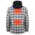 Mobile Warming Technology Jacket Flannel Hoodie Heated Jacket Men’s Heated Clothing