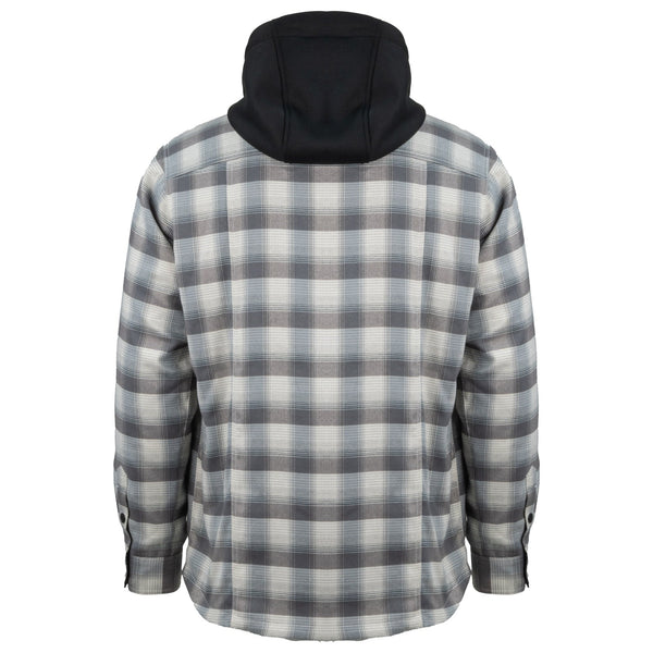 Mobile Warming Technology Jacket Flannel Hoodie Heated Jacket Men’s Heated Clothing