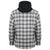 Mobile Warming Technology Jacket Flannel Hoodie Heated Jacket Men’s Heated Clothing