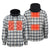 Mobile Warming Technology Jacket Flannel Heated Hoodie Jacket Heated Clothing