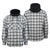 Mobile Warming Technology Jacket Flannel Hoodie Heated Jacket Men’s Heated Clothing