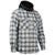 Mobile Warming Technology Jacket Flannel Hoodie Heated Jacket Men’s Heated Clothing