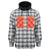 Mobile Warming Technology Jacket Flannel Hoodie Heated Jacket Men’s Heated Clothing