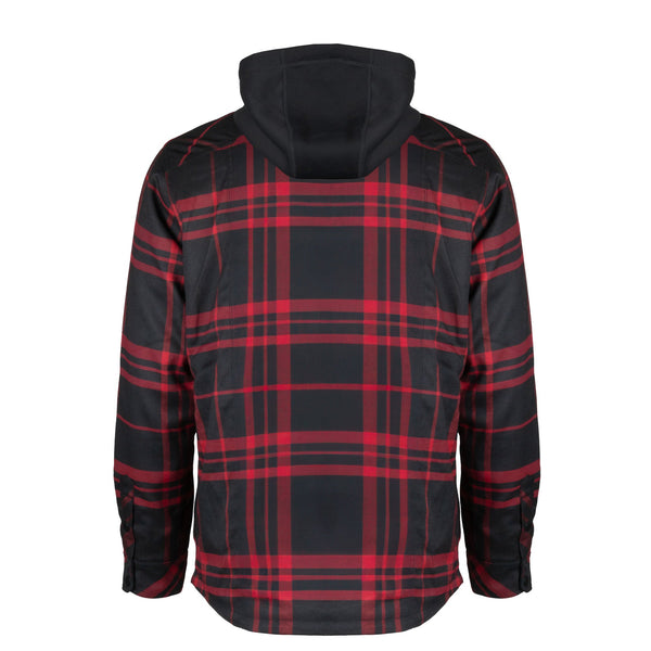 Mobile Warming Technology Jacket Flannel Hoodie Heated Jacket Men’s Heated Clothing