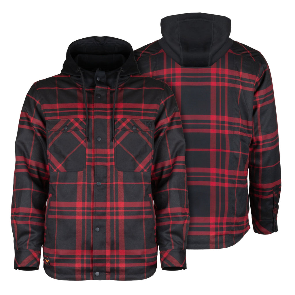 Mobile Warming Technology Jacket Flannel Heated Hoodie Jacket Heated Clothing