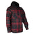 Mobile Warming Technology Jacket Flannel Hoodie Heated Jacket Men’s Heated Clothing