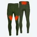 Mobile Warming Technology Baselayers Baselite Heated Baselayer Pant Men’s - FOREST GREEN Heated Clothing