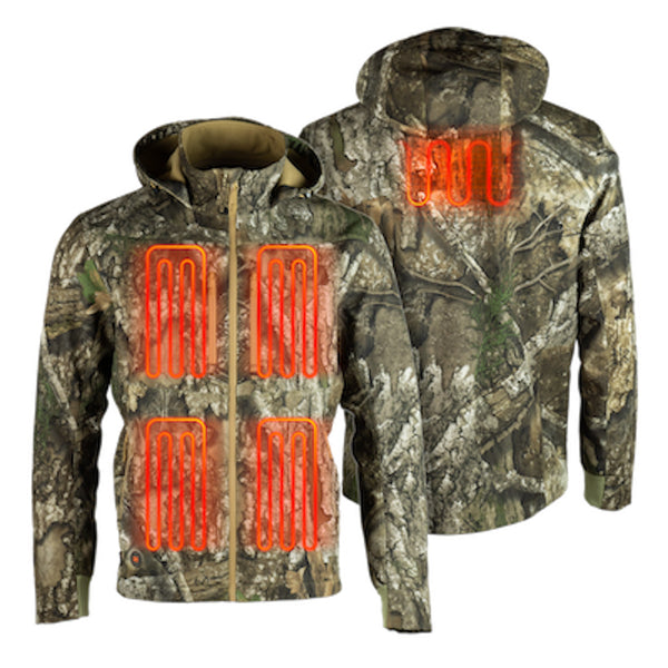 Mobile Warming Technology Jacket APX Realtree® Heated Jacket Heated Clothing