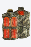 Mobile Warming Technology Vest APX Realtree® Heated Vest Heated Clothing